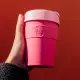 【KeepCup】雙層真空隨身杯 340m - 甜心粉(韓國製高品質304不鏽鋼原料製成)