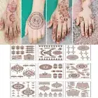 Tattoo Tattoo Stickers Henna Stickers Mehandi Sticker Temporary Tattoos Sticker