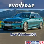 Pre Cut Car Window Tint for BMW 3 Series Estate (2011-2019) Rear Glass Kit