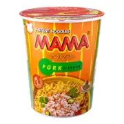 Mama Cup Instant Noodle Pork 70g x 8 猪肉味杯面