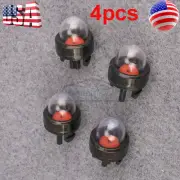 4pcs Primer Bulb Pump For McCulloch Husqvarna Stihl Echo Homelite Poulan Walbro