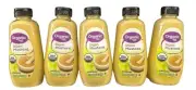 5 BOTTLES Great Value Organic Dijon Mustard 12 Oz Squeeze Bottle FREE SHIP