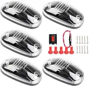 No Drill Cab Lights, Solar Cab Lights For Truck, Wireless Solar Powered Cab Lights For Truck, Roof Lights, LED Cab Lights For Trucks, LED Marker Lights, Waterproof Cab Lights For Truck No Drill