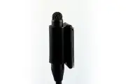 Vclip-WS vampire clip for Sanken COS 11 w/ use of windscreen BLACK LMC Sound