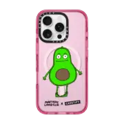 iPhone 16 Pro Impact Case MagSafe Compatible Avocado by Matthew Langille