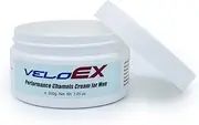 Australian Made. VeloEX Performance Chamois cream for Men. 200g / 200ml Petroleum free formula.