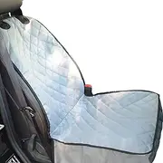 Car Seat Protector | Auto Seat Pad for Baby Carseat - Waterproof Seat Protectors with Oxford Fabric, Nonslip Backing SUV, Sedan, Truck, Leather