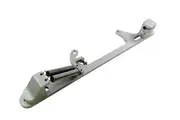 PRP Throttle Bracket With Spring Clear Fits 4500 Carb Mopar Cable PRP1026
