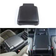 Matte Carbon Fiber Interior Armrest Box Trim Frame For Land Rover Defender 20-24
