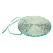 Metallic Glitter Velvet Ribbon 3/8 "x 25 Yard for Gift Wrapping, Light Blue