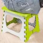 Collapsible Step Stool Portable Foldable Seat Lightweight Folding with Handle