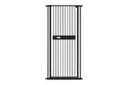 Alston Extra Tall 150cm Baby Pet Security Gate Balck Safety Gate Easy Fit Fence Two Way Opening No Drill Needed