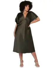 [Pink Dusk] Wanting More Midi Dress in Black