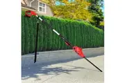 Giantz Cordless Pole Hedge Trimmer Garden Pruner Electric Cutter