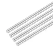 4pcs 304 Stainless Steel Round Rods 4mm x 160mm for RC DIY Craft Tool