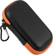 LABRIMP Hard Drive Case for Travel Compact SSD Storage Organizer Portable Hard Drive Bag with Modern Design for Digital Devices