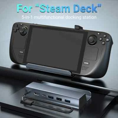 USB-C Game Hub 4K@60Hz Type-C Docking Station with 4K HDMI,PD 100W Charging