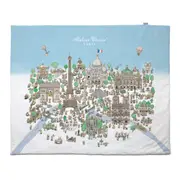 Atelier Choux Reversible Quilt (Paris/Carousel) - Metro Baby