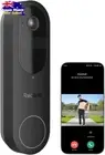 Battery Doorbell Camera 2K Video WiFi 2.4/5GHz Smart Home Security Wireless