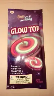 Pop Glow: Glow Top Glow Sticks for ages 3 years +