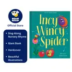 INCY WINCY SPIDER GIANT BOOK FOR KIDS 一起唱歌經典童謠(精裝)