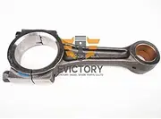 for YANMAR 3TNV84 Rebuild kit Cylinder Overhaul Gasket kit Piston Ring Big Small Bearing Set + Connecting Rod