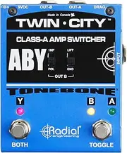Radial Bones Twin City ABY Amp Switcher