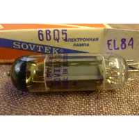 在飛比找蝦皮購物優惠-Sovtek 真空管 EL84/6BQ5 全新原盒/現貨