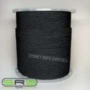 4MM X 250MTR VB CORD BLACK POLYESTER VENETIAN BLIND CORD