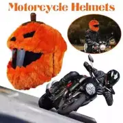 Halloween Motorcycle Helmet Head Cover Motorcycle Pumpkin Helmet Cover SK