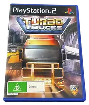 Turbo Trucks Sony PS2 PAL *Complete* (Preowned)