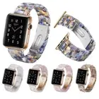 Luxury Waterproof Resin Wrist Watch Band Strap For Fitbit Versa / Versa 2