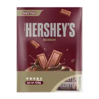 在飛比找Yahoo奇摩購物中心優惠-好時 Hersheys 牛奶巧克力片(袋裝) 120g