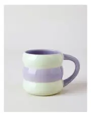 [Vue] Bubble Mug in Mint & Lilac
