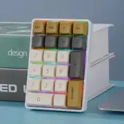 K21 21-Key Mechanical Keyboard, BT/2.4Ghz/USB-C Connection, , Full Key Hot-Swap