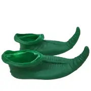 ELF SHOES Christmas Costume Elves Latex Dress Up Party Xmas St Patricks Day B...