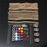 Electronic Parts Pack KIT for ARDUINO Component Resistors Switch Button NEW