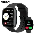 TOOBUR Sports Smart Watch, 1.83 Inch Full Screen Men Women Answer/Make Call