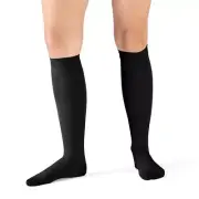 Knee High Compression Socks for Men Women - Best for Medical, Pregnancy & Travel