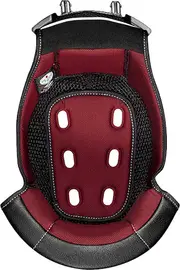 Nolan N80-8, lining , color: Black/Red , size: 3XL