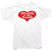 Joe Cocker T-Shirt - Atlanta Is For Lovers Tee worn by Joe Cocker - Mens
