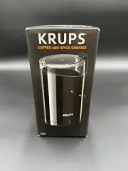 Krups Coffee and Spice Blade Grinder - 3 Ounces Capacity - New in Box