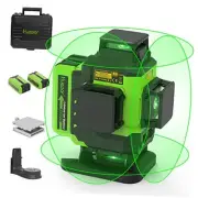 4x360 Laser Level Self-leveling 16 Lines Green Beam LS04CG 4X360¡ã Laser Level