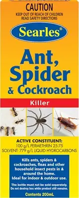Ant, Spider and Cockroach Killer, 200 Ml