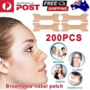 200pcs Anti Snore Better Breath Nasal Strips Large Size by Clever Contraptions++