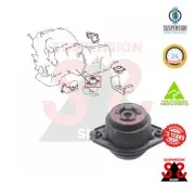 Front Mount, Engine Silent Block Suit MERCEDES-BENZ M-Class ML 350 CDI 4-matic