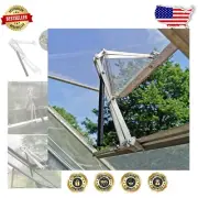 Solar-Powered Automatic Window Vent Opener for Efficient Greenhouse Maintenance