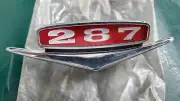 1965-1966 AMC Rambler Marlin Ambassador NOS 287 Emblem