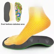 Orthopedic Shoe Insoles for Women Men Plantar Fasciitis Arch Support Inserts New