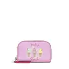 Radley London Feeling Sweet Medium Zip Around Purse, Style# S1494679, Sugar Pink
